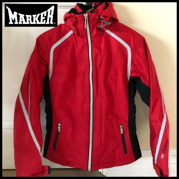 marker womens ski jacket
